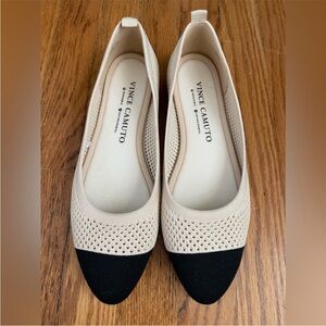 Vince Camuto Women's Two-Tone Flats